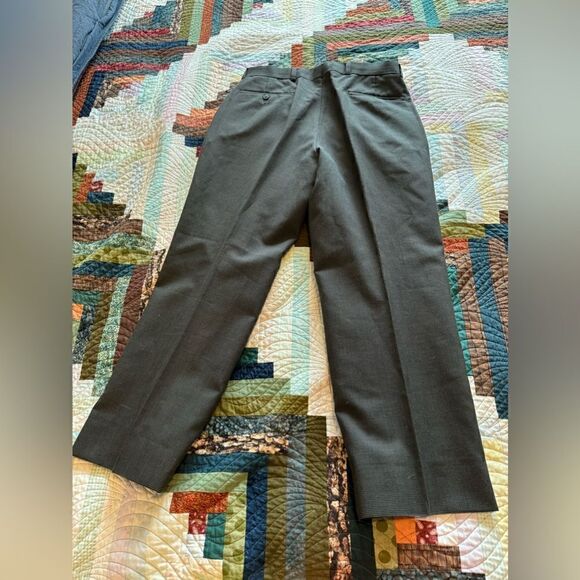 🌞TWO PIECE SET Vintage Andre Villard Paris Suit Jacket and Pants Men’s Size 37R - Picture 9 of 12